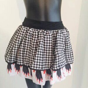 Holly Fulton Extravagant Volumes Mini Skirt Sz4-6